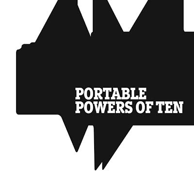 PORTABLE - Powers of Ten | CD
