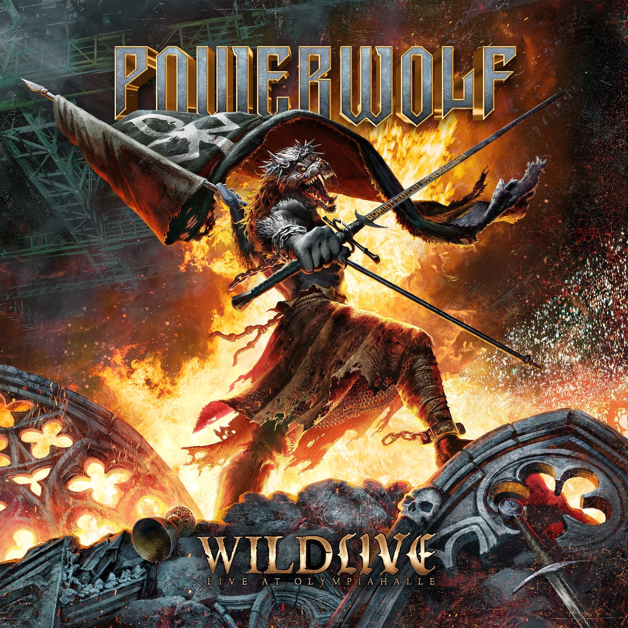 Powerwolf | Wildlive (Live At Olympiahalle) [2LP] | Vinyl