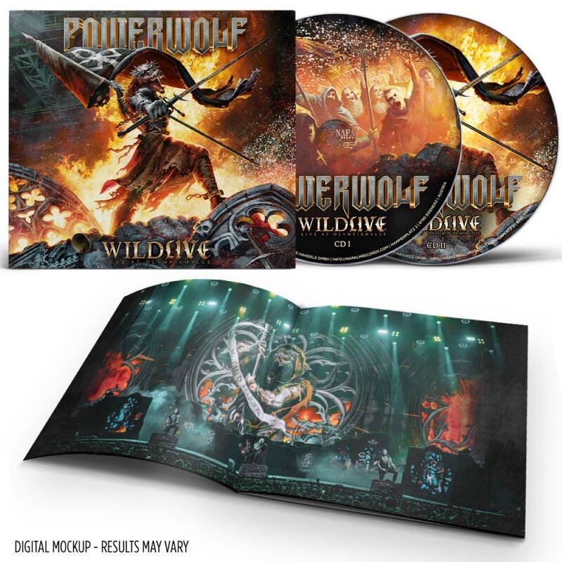 Powerwolf | Wildlive (Live At Olympiahalle) | CD
