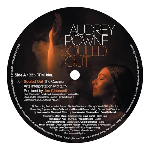 Powne, Audrey - Souled Out / Feed The Fire Remixes | Vinyl
