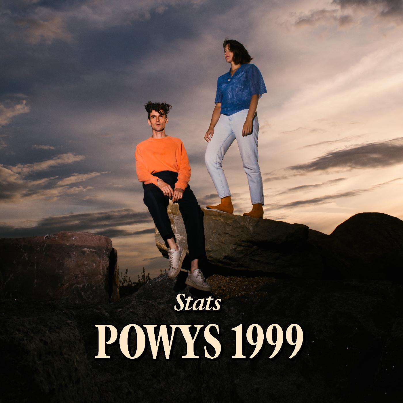 Stats | Powys 1999 (CRYSTAL VINYL) | Vinyl