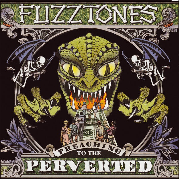 THE FUZZTONES - Preaching to the Perverted | Vinyl