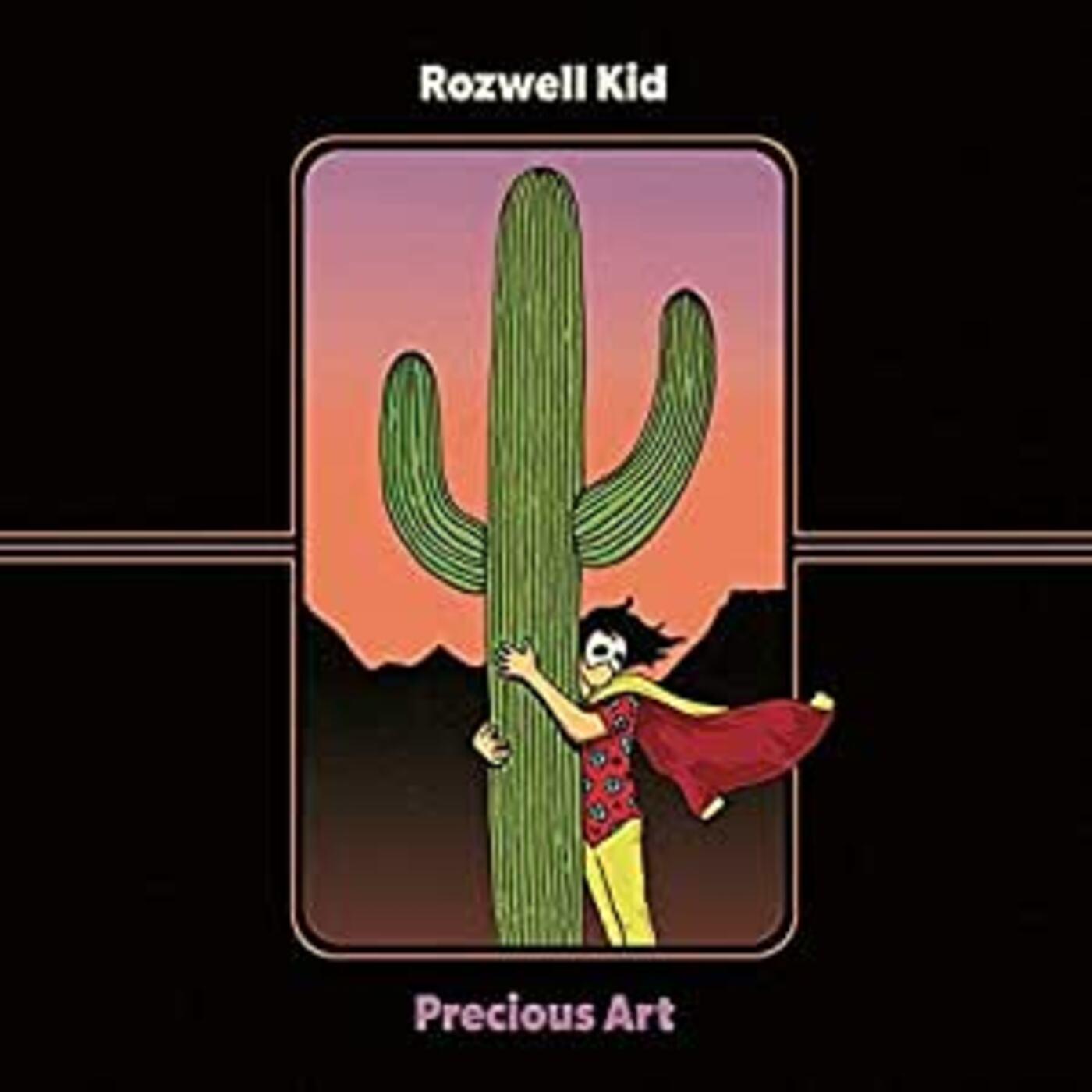 Rozwell Kid - Precious Art | CD