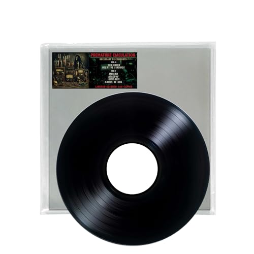 Premature Ejaculation - Necessary Discomforts | Vinyl