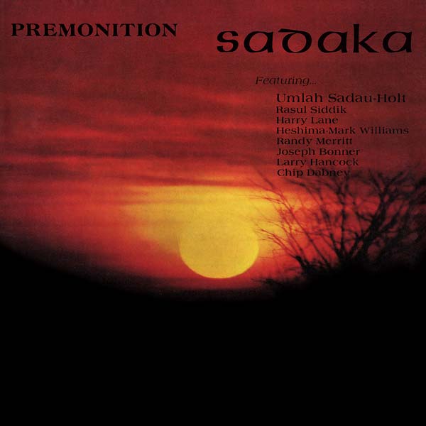SADAKA - Premonition | CD