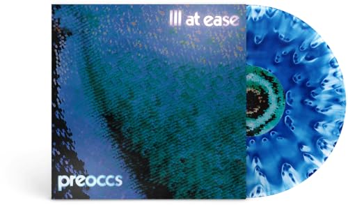 Preoccupations - Ill At Ease (Blue Marble Vinyl) | Vinyl