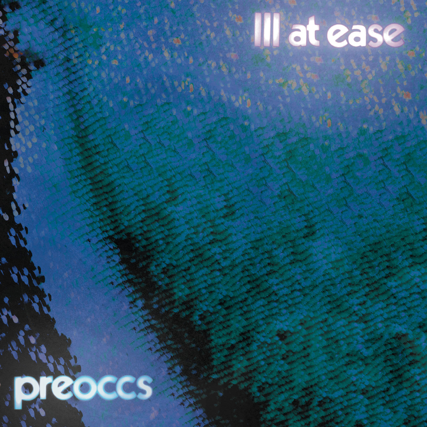 Preoccupations - Ill At Ease (Clear W/ Glitter Cassette) | Cassette