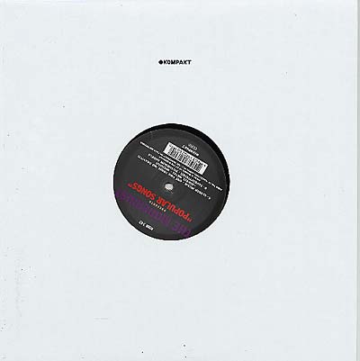 THE MODERNIST - Presents Popular Songs | Vinyl