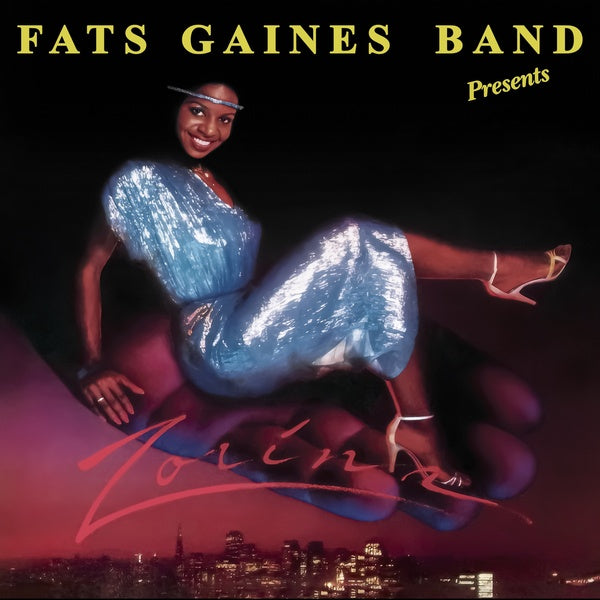 FATS GAINES BAND - Presents Zorina | Vinyl