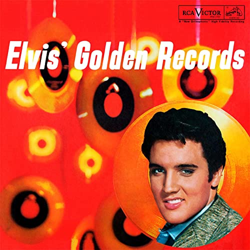 PRESLEY, ELVIS - ELVIS' GOLDEN RECORDS (180 GRAM RED AUDIOPHILE VINYL/LIMITED EDITION/GATEFOLD | Vinyl