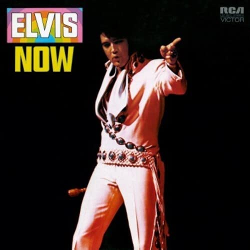 PRESLEY, ELVIS - ELVIS NOW -HQ/INSERT- | Vinyl