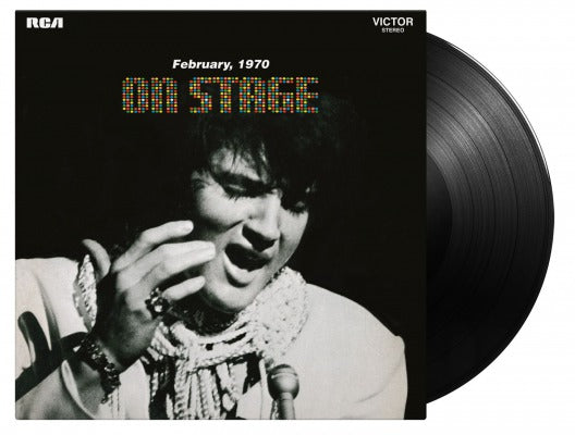 PRESLEY, ELVIS - On Stage (180-Gram Black Vinyl) [Import] | Vinyl