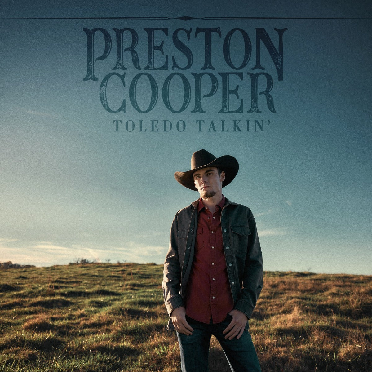 Preston Cooper - Toledo Talkin' [Graphite Lp] | Vinyl