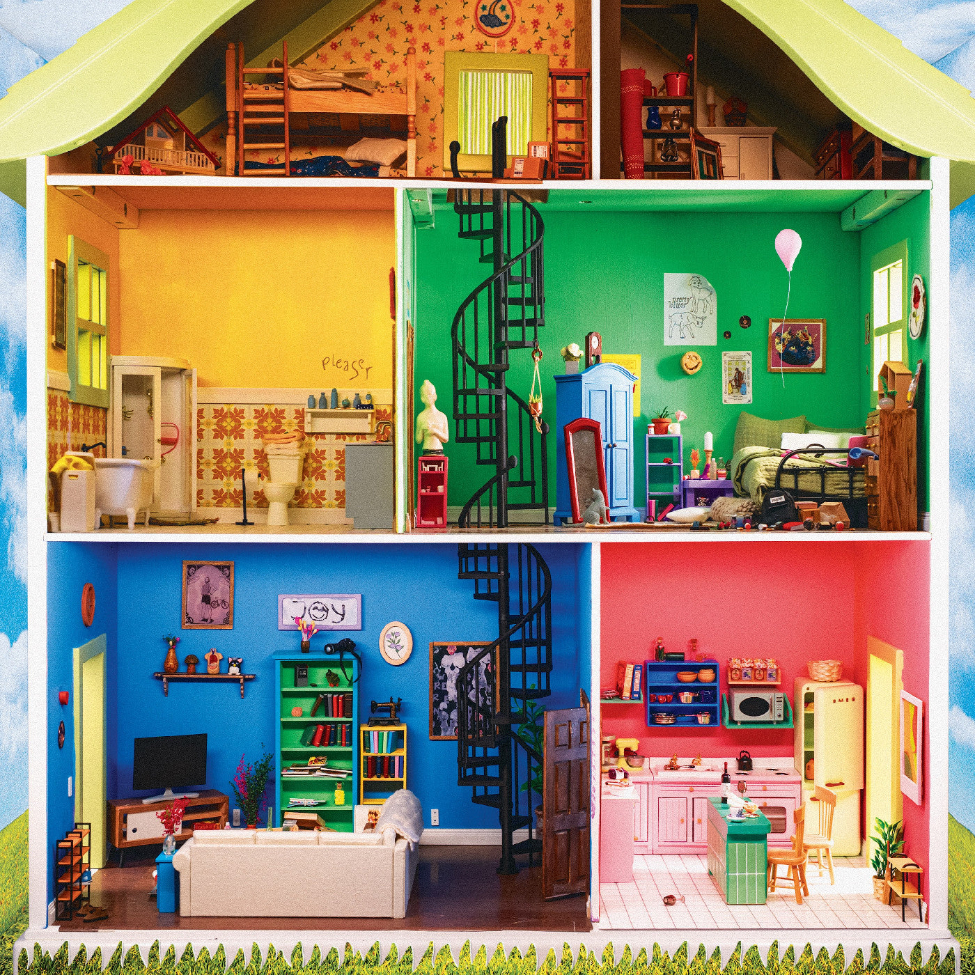 Pretty Bitter | Pleaser (Blueberry Lemonade Splatter Vinyl) | Vinyl