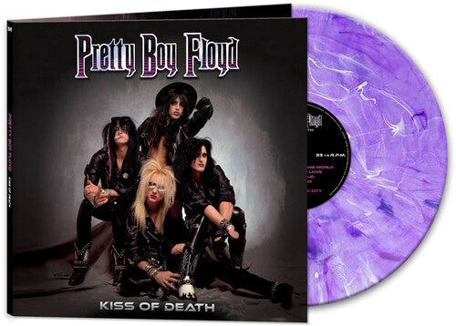 Pretty Boy Floyd | Kiss Of Death (Limited Edition, Purple Marble Colored Vinyl) | Vinyl