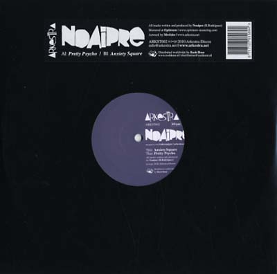 NOAIPRE - Pretty Psycho/Anxiety Square | Vinyl