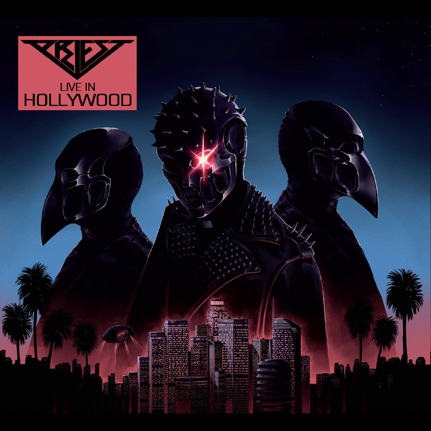 Priest | Priest Live In Hollywood | CD