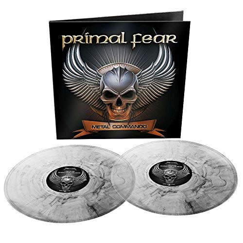 Primal Fear - Metal Commando (Marbled Vinyl; Import) [2LP] | Vinyl