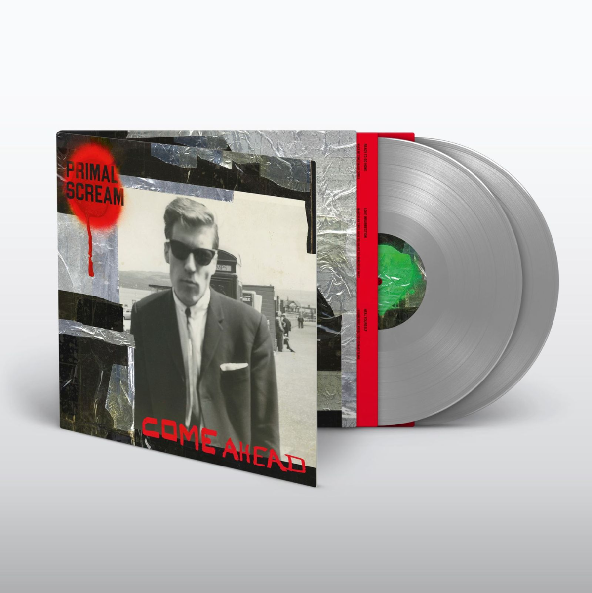 Primal Scream - Come Ahead (Indie Exclusive, Limited Edition, Silver Colored Vinyl, Gatefold LP Jacket) (2 Lp's) | Vinyl