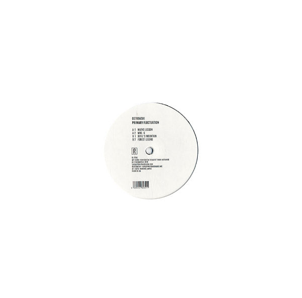 OSTROWSKI - Primary Fluctuation | Vinyl