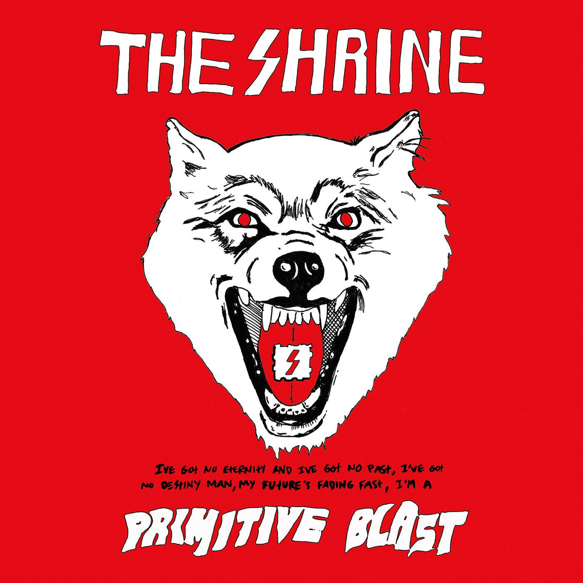 The Shrine - Primitive Blast | CD