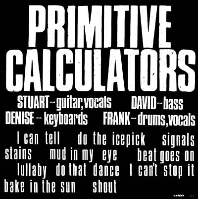PRIMITIVE CALCULATORS - Primitive Calculators | Vinyl