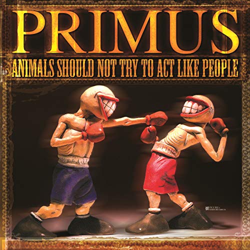 Primus - Animals Should Not Try To Act Like People [LP][Yellow] | Vinyl