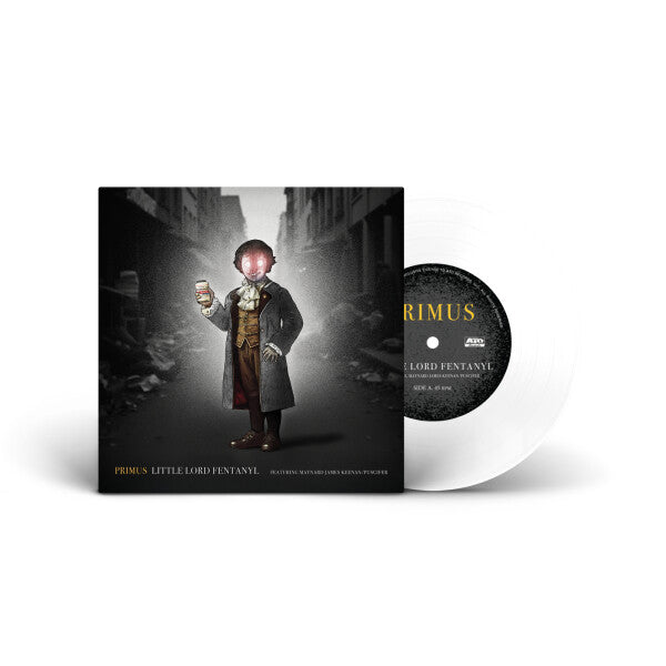 Primus - Little Lord Fentanyl / Duchess [White 7" Single] | Vinyl