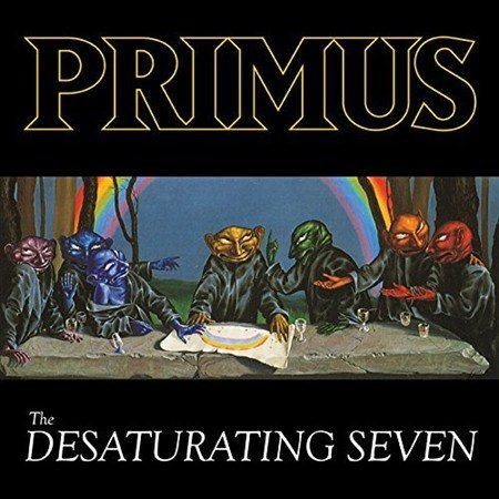 Primus - THE DESATURATING SEV | Vinyl