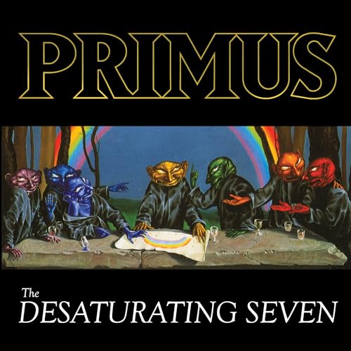 Primus | The Desaturating Seven (7th Anniversary Edition) [Midnight Rainbow Splatter LP] | Vinyl