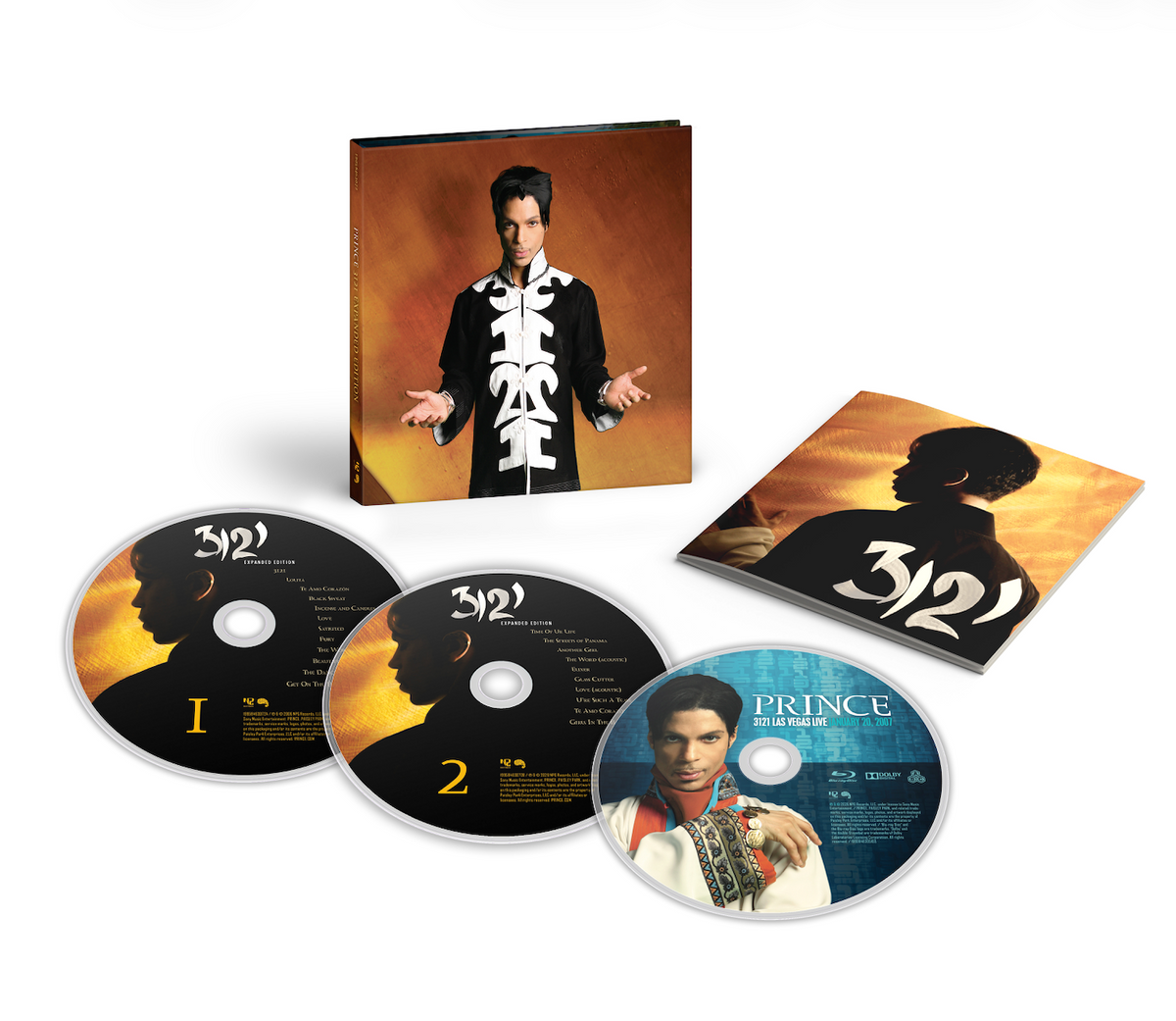Prince - 3121 Expanded Edition [2CD] | CD