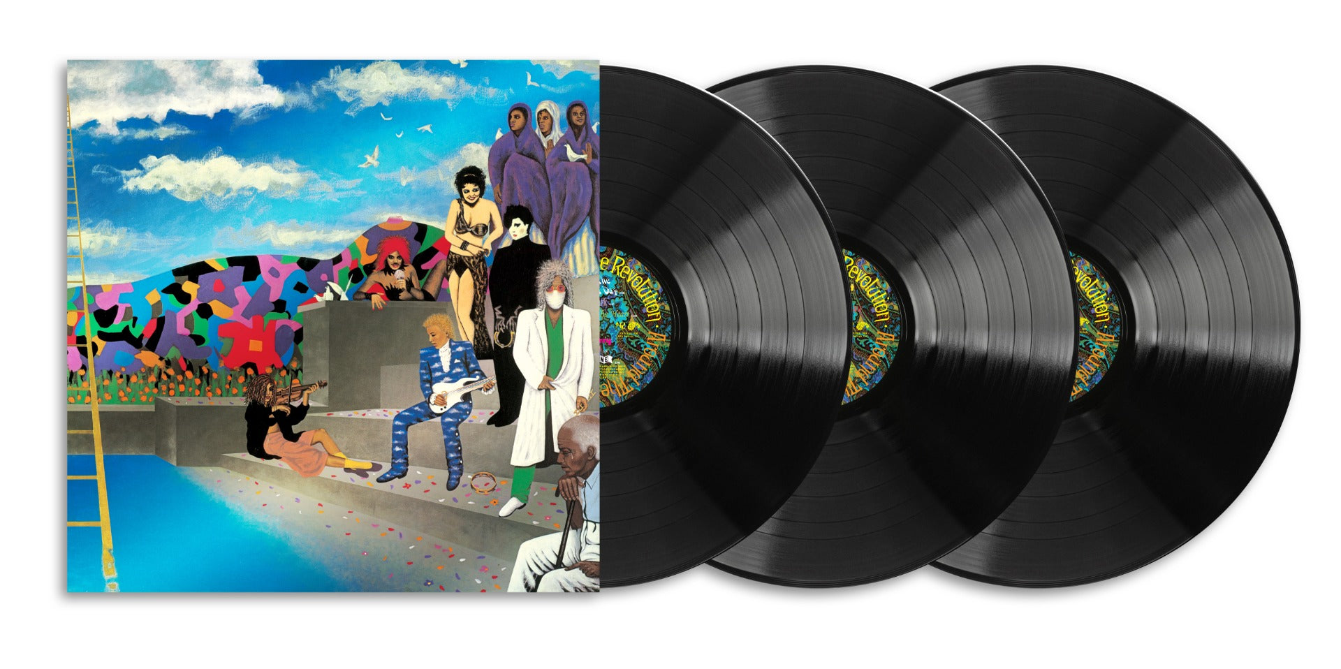 Prince And The Revolution - Around The World In A Day [Deluxe 3LP] | Vinyl