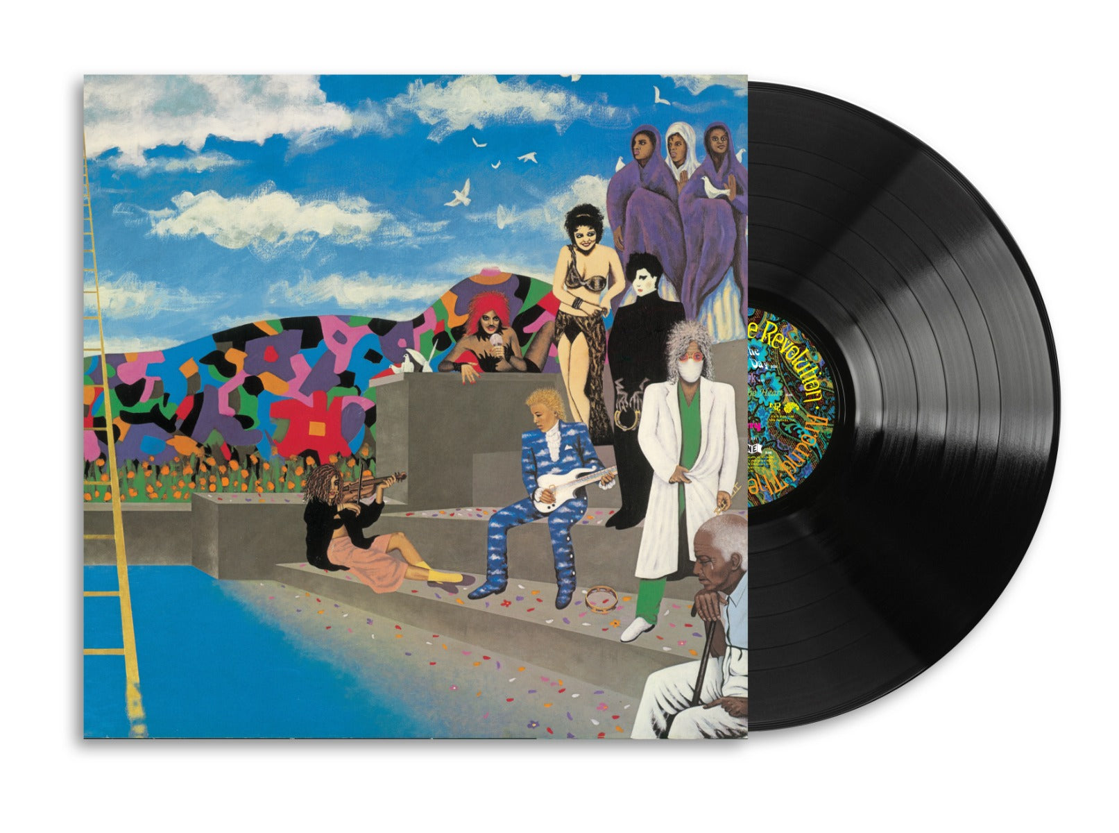 Prince And The Revolution | Around The World In A Day (Standard Black LP) | Vinyl