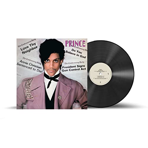 Prince - Controversy {explicit Content] (150 Gram Vinyl, Poster) | Vinyl
