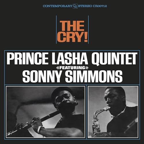 Prince Lasha Quintet - The Cry! (Contemporary Records Acoustic Sounds Series) [LP] | Vinyl