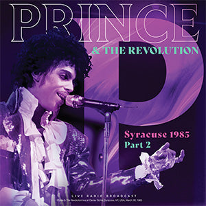 Prince - Syracuse 1985: Part 2 [Import] | Vinyl