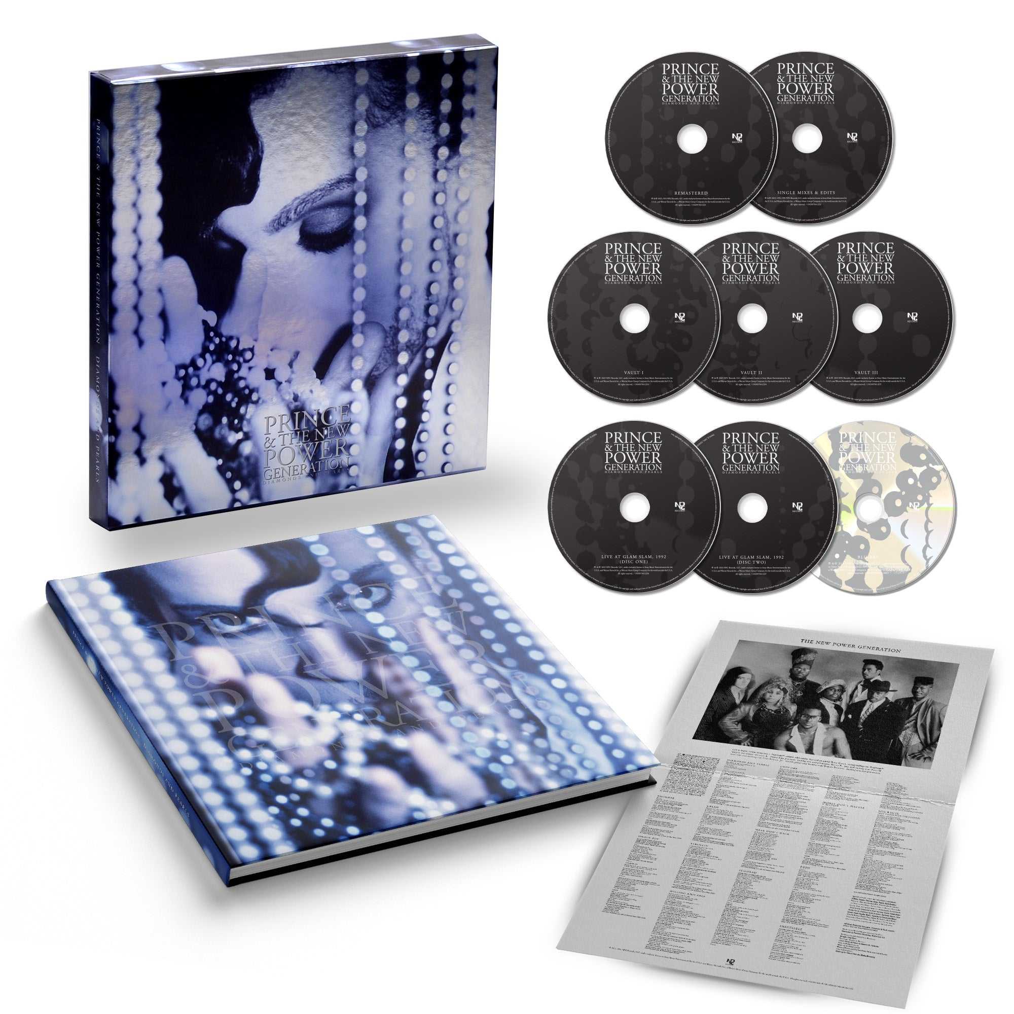 Prince & The New Power Generation | Diamonds and Pearls Super Deluxe Edition | CD