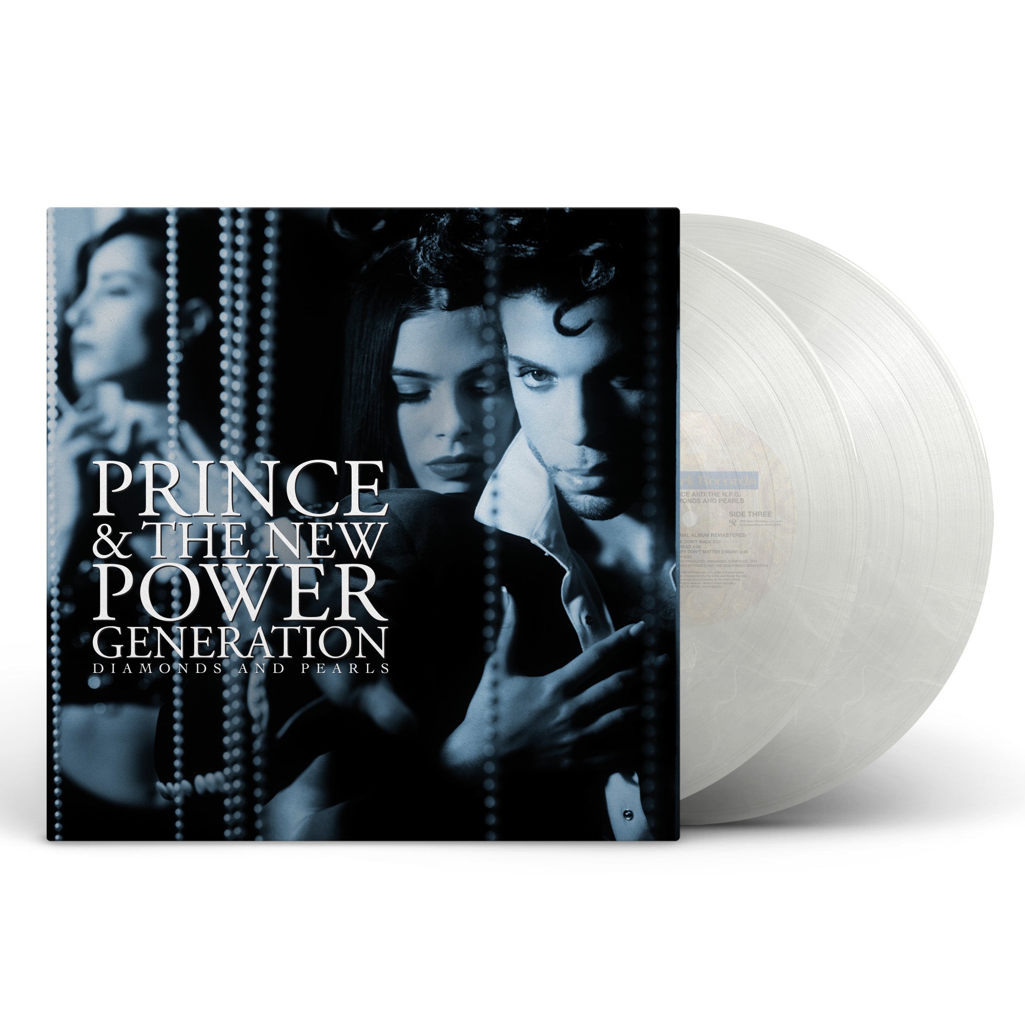 Prince New Power Generation White Vinyl