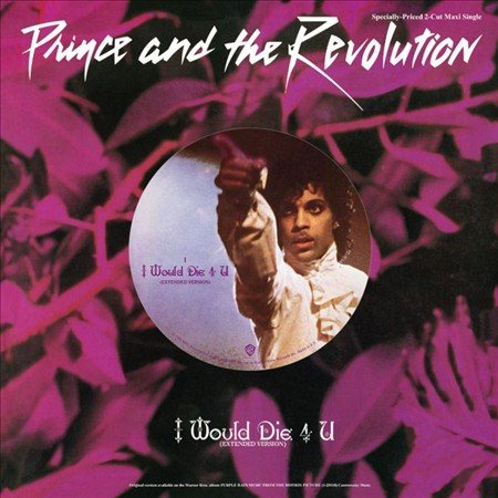 Prince & The Revolution - I WOULD DIE 4 U | Vinyl