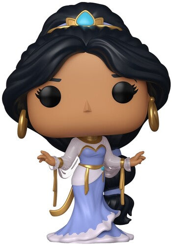 Princess Jasmine - Funko POP! Disney Princess Jasmine, Grand Entrance From Aladdin | Action Figure