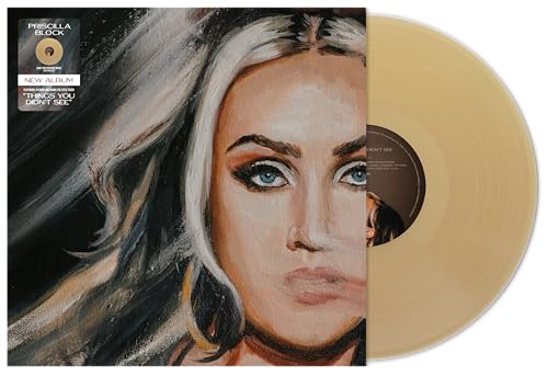 Priscilla Block | Things You Didn'T See [Light Gold Vinyl] | Vinyl