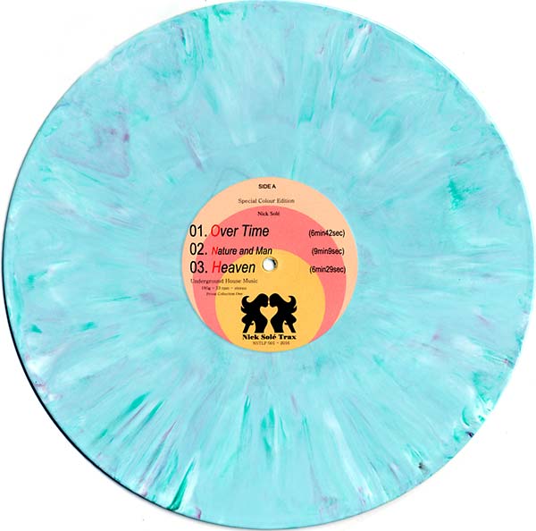 NICK SOLE - Privat Collection One | Vinyl