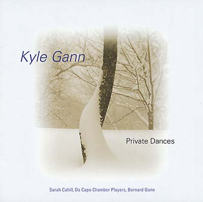 KYLE GANN - Private Dances | CD