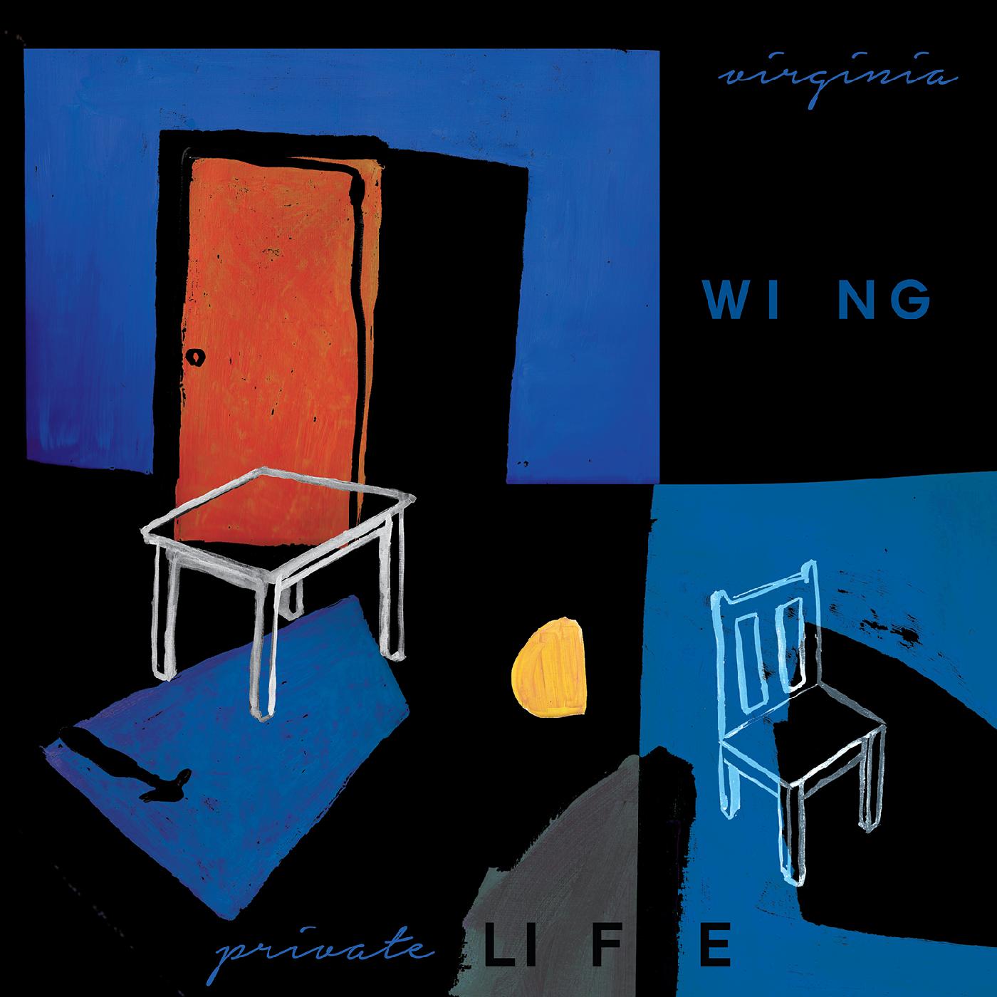 Virginia Wing | private LIFE | CD