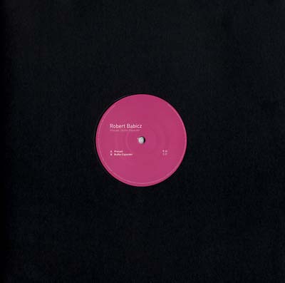ROBERT BABICZ - Procast/Buffer Expander | Vinyl