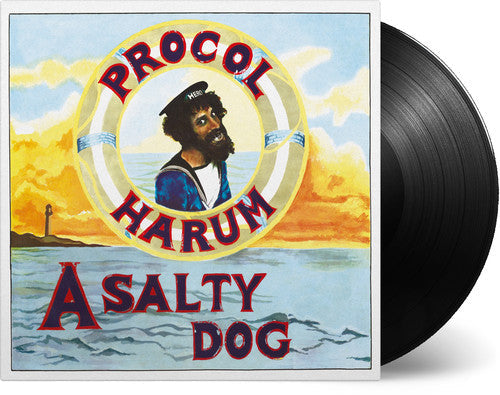Procol Harum - Salty Dog (180 Gram Vinyl, Remastered) [Import] | Vinyl