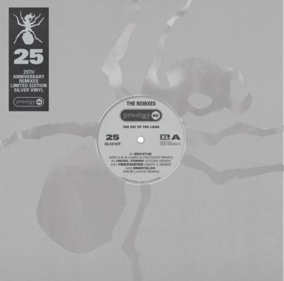 Prodigy - Fat Of The Land: 25th Anniversary (Silver Colored Vinyl) [Import] | Vinyl