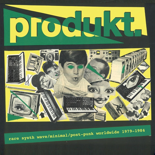 VA - Produkt.: Rare Synth Wave/Minimal/Post Punk Worldwide 1979-1984 | Vinyl