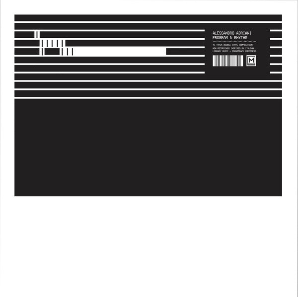 ALESSANDRO ADRIANI - Program & Rhythm | Vinyl
