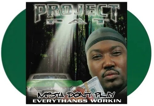 Project Pat - Mista Don't Play: Everythangs Workin (Green Colored Vinyl) (2 Lp's) | Vinyl